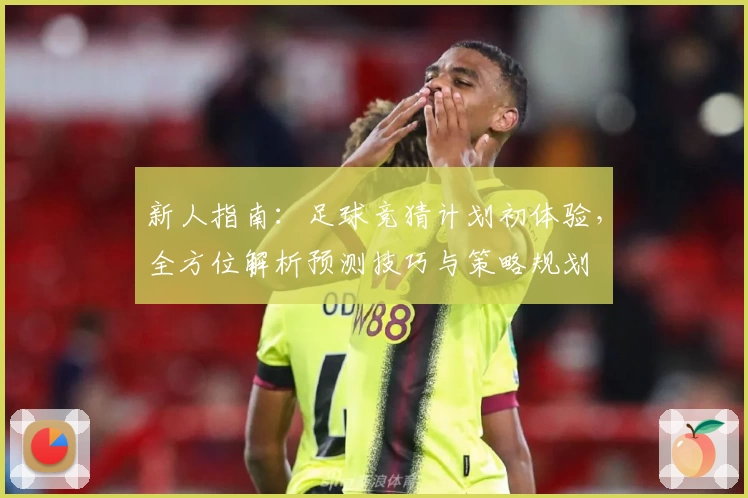 新人指南：足球竞猜计划初体验，全方位解析预测技巧与策略规划