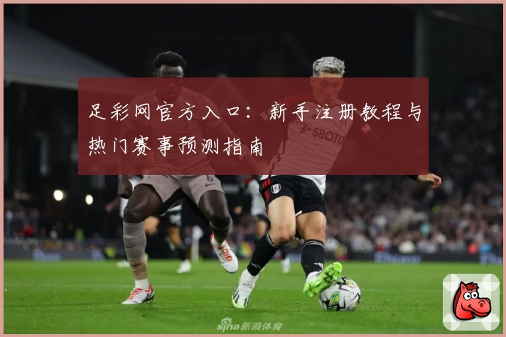 足彩网官方入口：新手注册教程与热门赛事预测指南