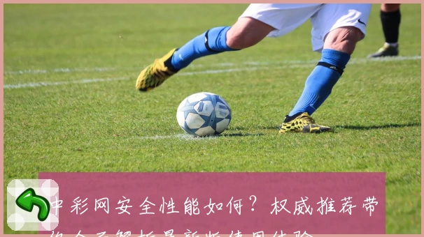 中彩网安全性能如何？权威推荐带你全面解析最新版使用体验