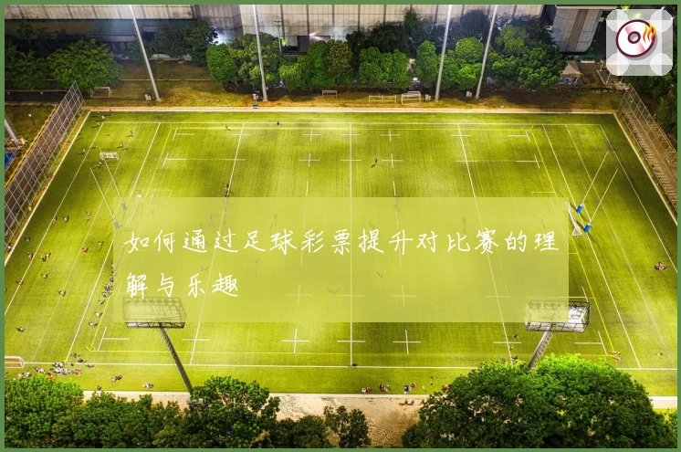如何通过足球彩票提升对比赛的理解与乐趣